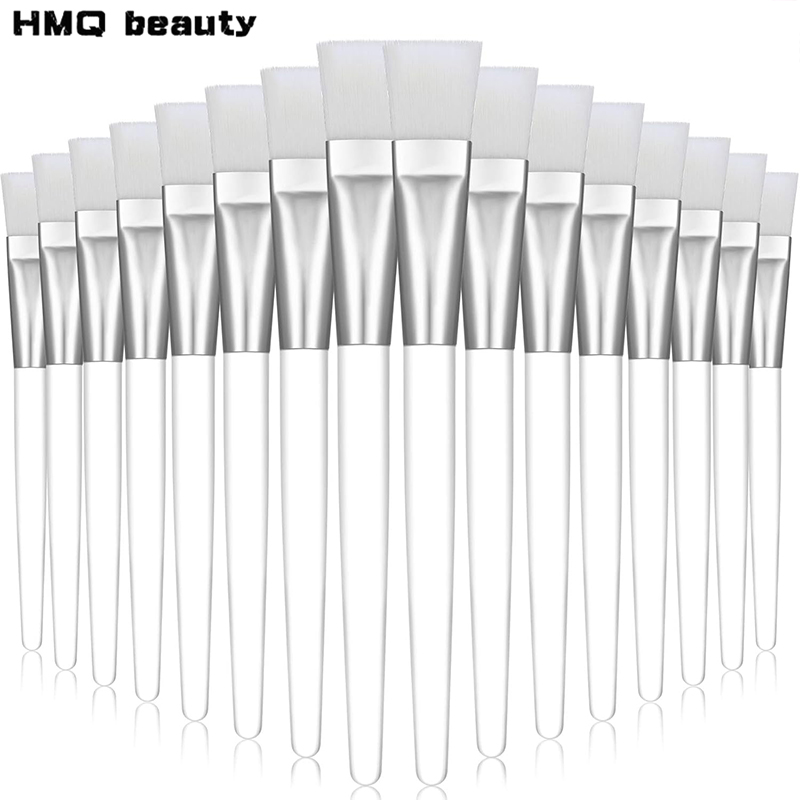 Brush Bristle Set - 12개/세트, 부드러운 털이 달린 투명한 크리스탈