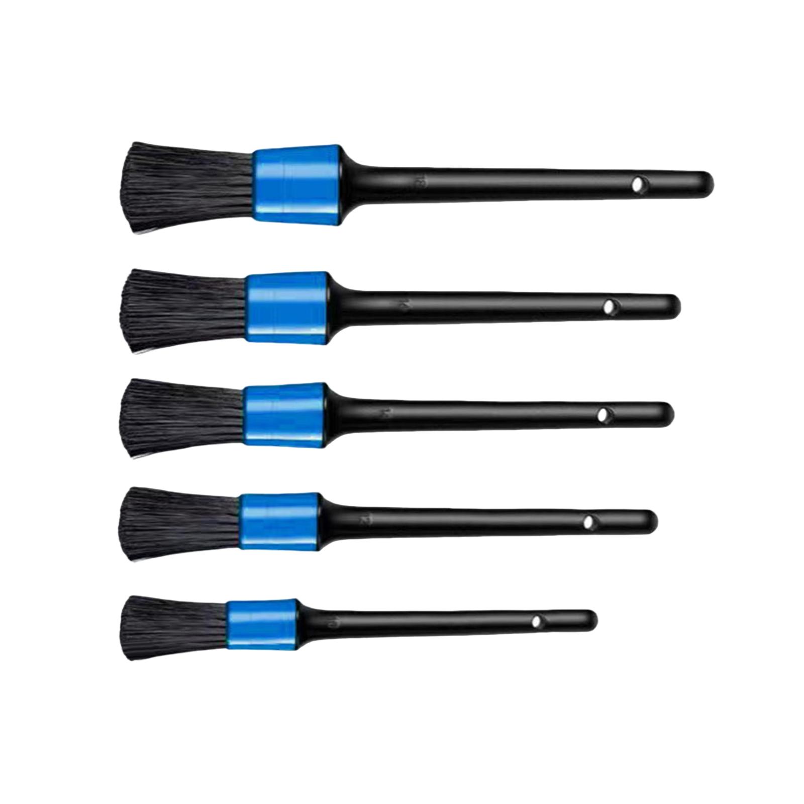 Brush Bristle Set - 다양한 크기의 자동차 디테일링 브러시 세트,
