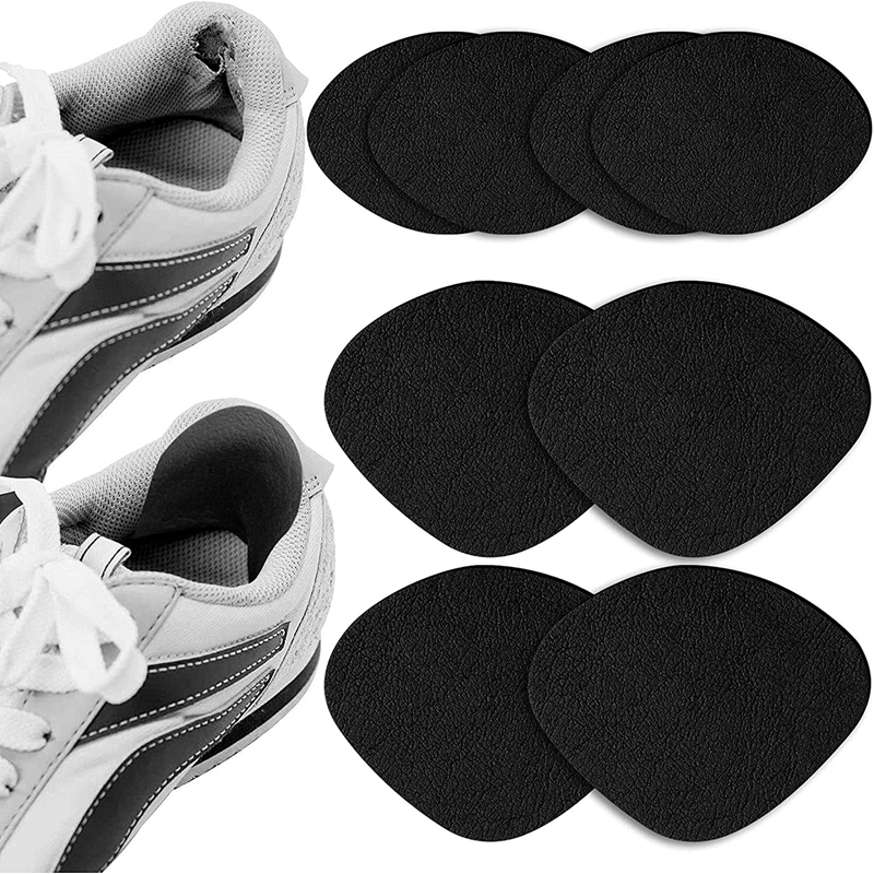 Sneaker Leather Care - 신발 패치 발 뒤꿈치 스티커 뱀프