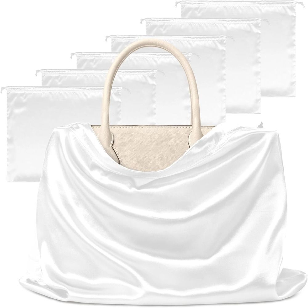 Shoe Bag Dust - 새로운 재사용 가능한 부드러운 새틴 먼지