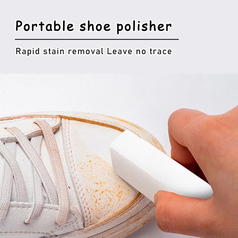 Sneaker Care White - 휴대용 구두 광택제 화이트 슈즈 디스케일링