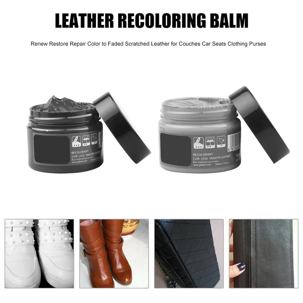 가죽 수리 키트 재색상 바름 무가열 액상 가죽 복원제  - Sneaker Leather Care 리뷰 및 가격