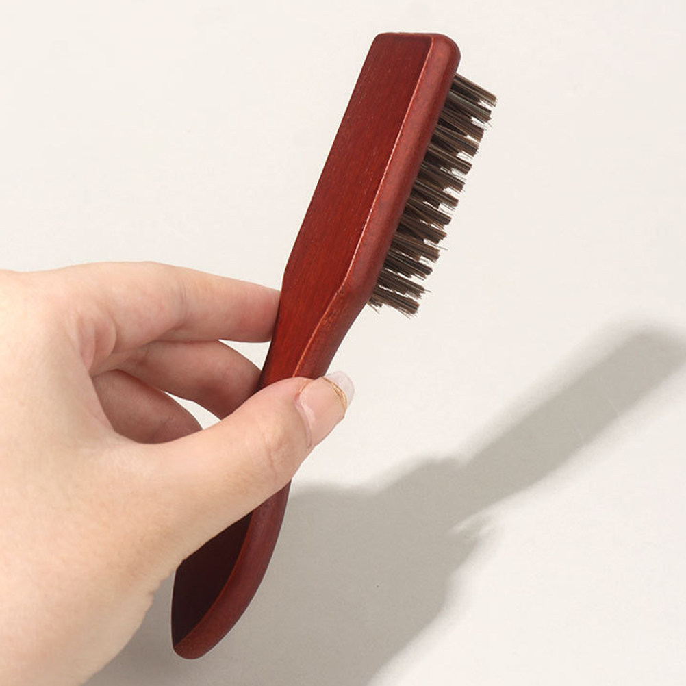 2개 세트 수염 손질 브러쉬 나무 헤어 브러쉬 세트 수 - Brush Bristle Set 리뷰 및 가격