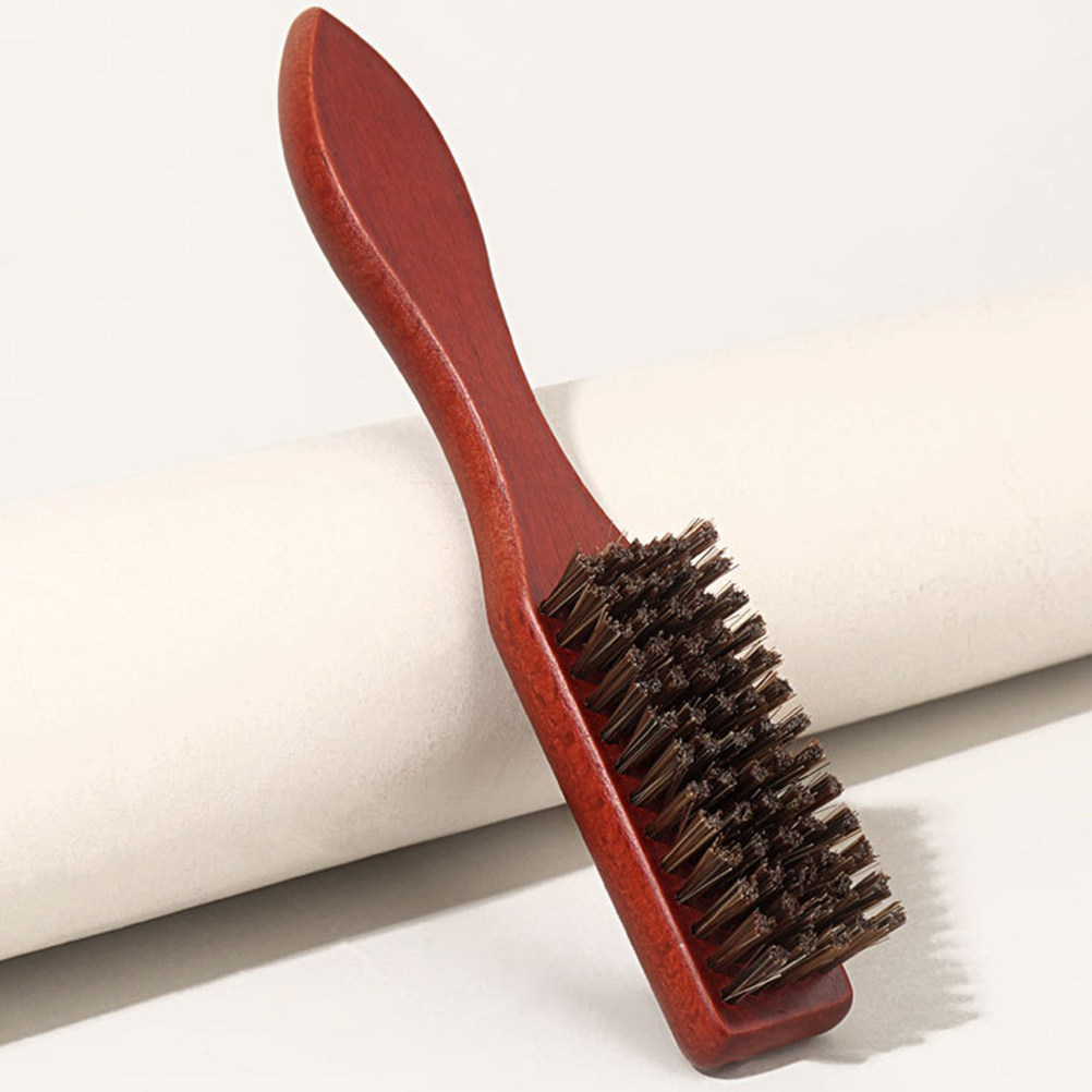 2개 세트 수염 손질 브러쉬 나무 헤어 브러쉬 세트 수 - Brush Bristle Set 리뷰 및 가격