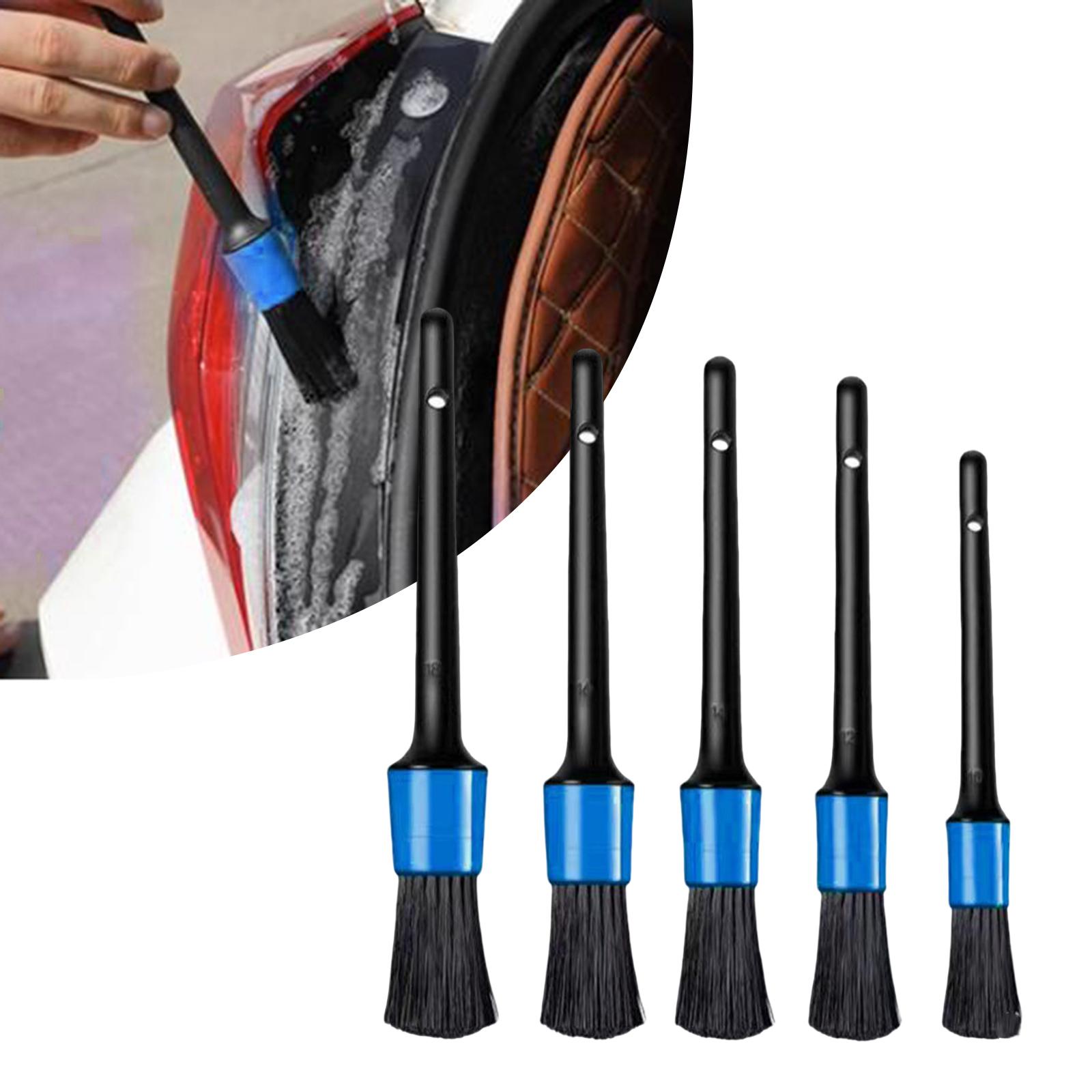 다양한 크기의 자동차 디테일링 브러시 세트, 플라스틱  - Brush Bristle Set 리뷰 및 가격