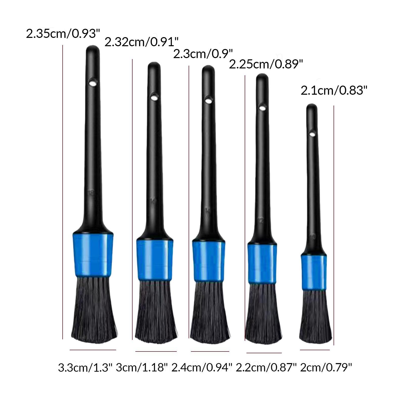 다양한 크기의 자동차 디테일링 브러시 세트, 플라스틱  - Brush Bristle Set 리뷰 및 가격