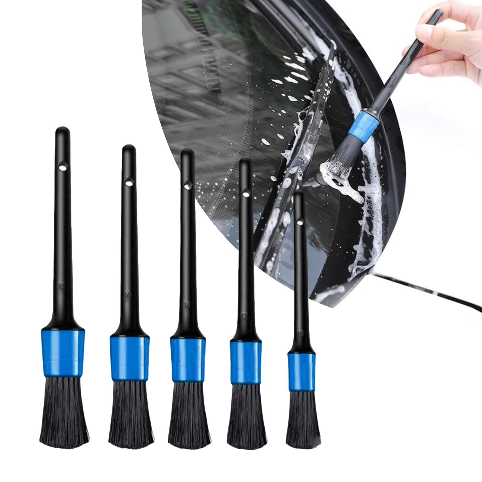 다양한 크기의 자동차 디테일링 브러시 세트, 플라스틱  - Brush Bristle Set 리뷰 및 가격