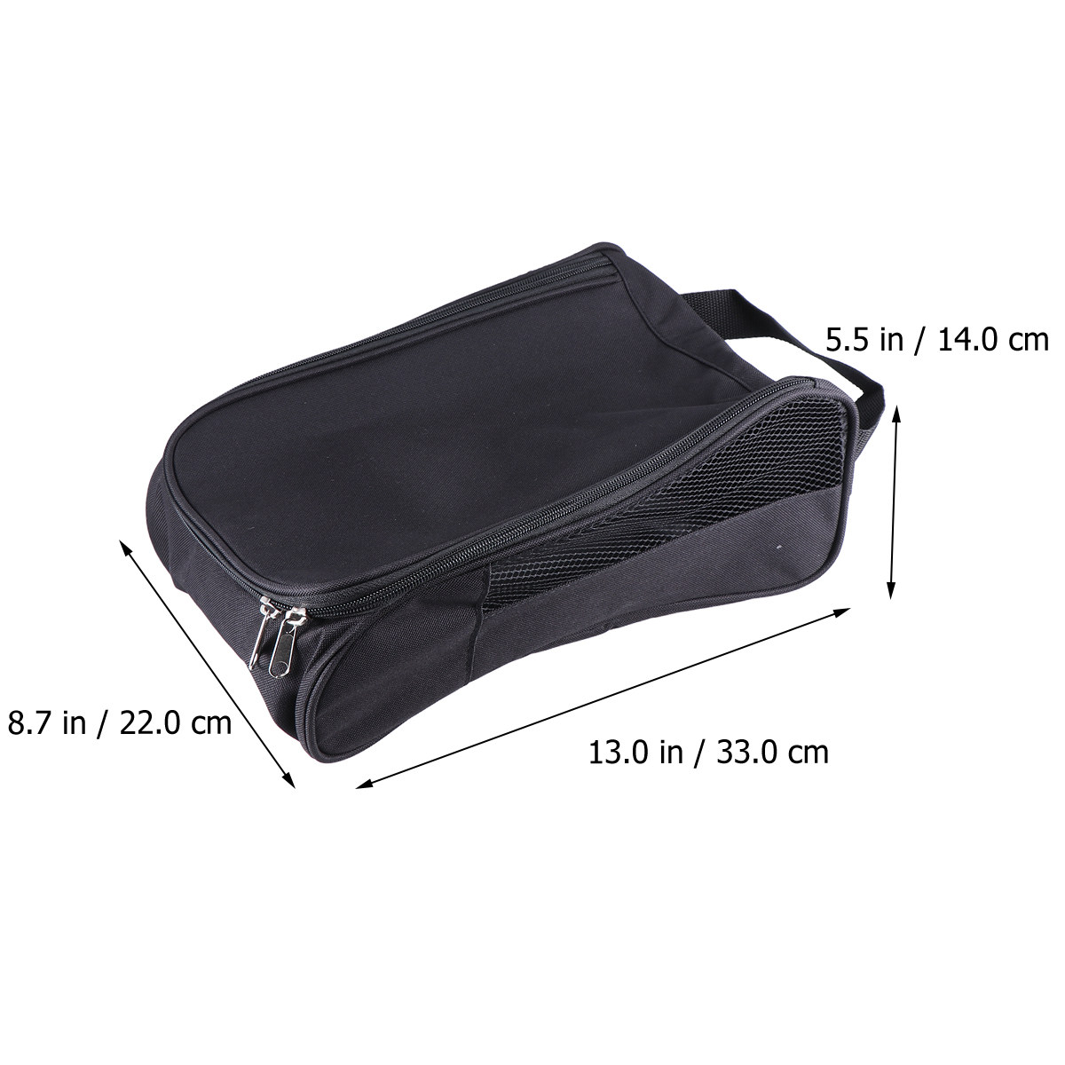 골프화 가방, 통풍 기능, 지퍼형, 방진 기능, 휴대용 - Shoe Bag Dust 리뷰 및 가격