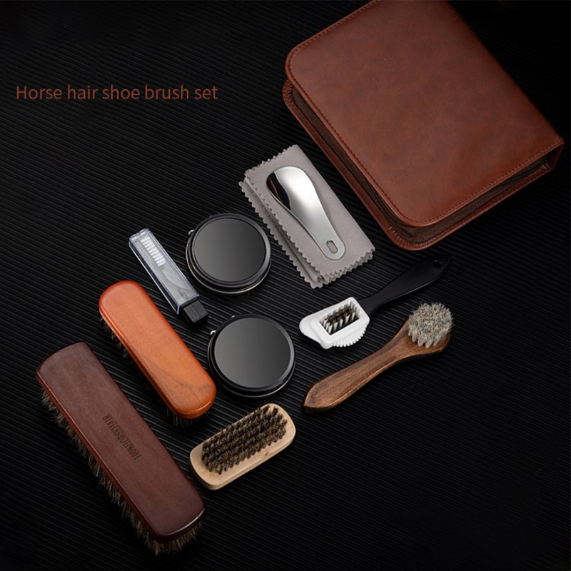 말총 신발 브러시 세트 가죽 관리 청소 연마 도구 클리 - Sneaker Leather Care 리뷰 및 가격
