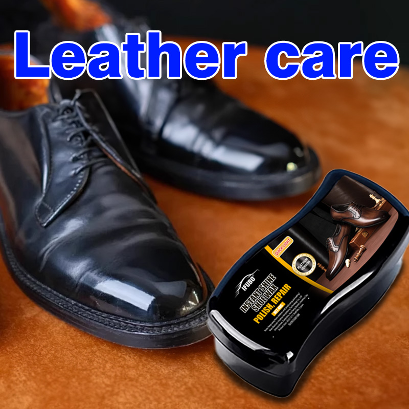 이푸보 인스턴트 샤인 슈즈 왁스 스펀지, 무색 범용 가 - Sneaker Leather Care 리뷰 및 가격