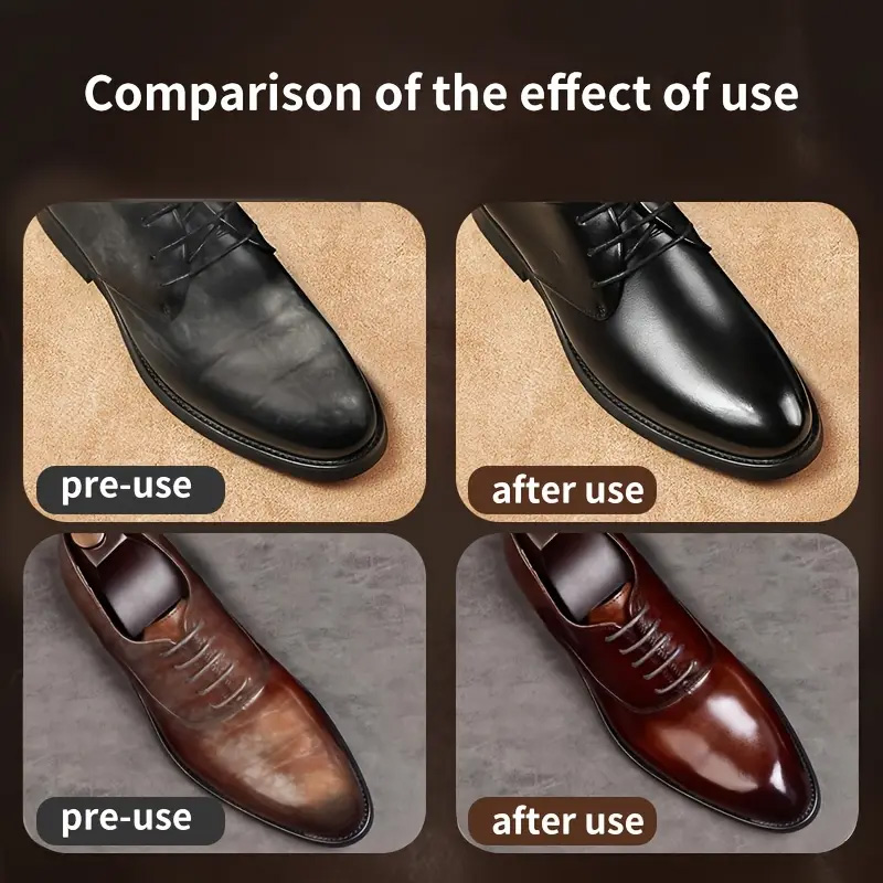 이푸보 인스턴트 샤인 슈즈 왁스 스펀지, 무색 범용 가 - Sneaker Leather Care 리뷰 및 가격