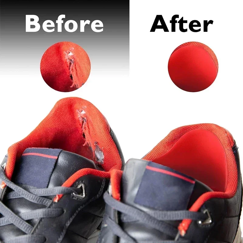 6pcs 스포츠 신발 수리 스티커 스웨이드 발 뒤꿈치  - Sneaker Leather Care 리뷰 및 가격