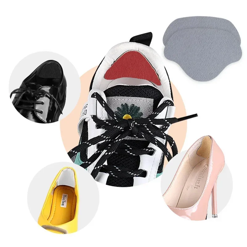 6pcs 스포츠 신발 수리 스티커 스웨이드 발 뒤꿈치  - Sneaker Leather Care 리뷰 및 가격
