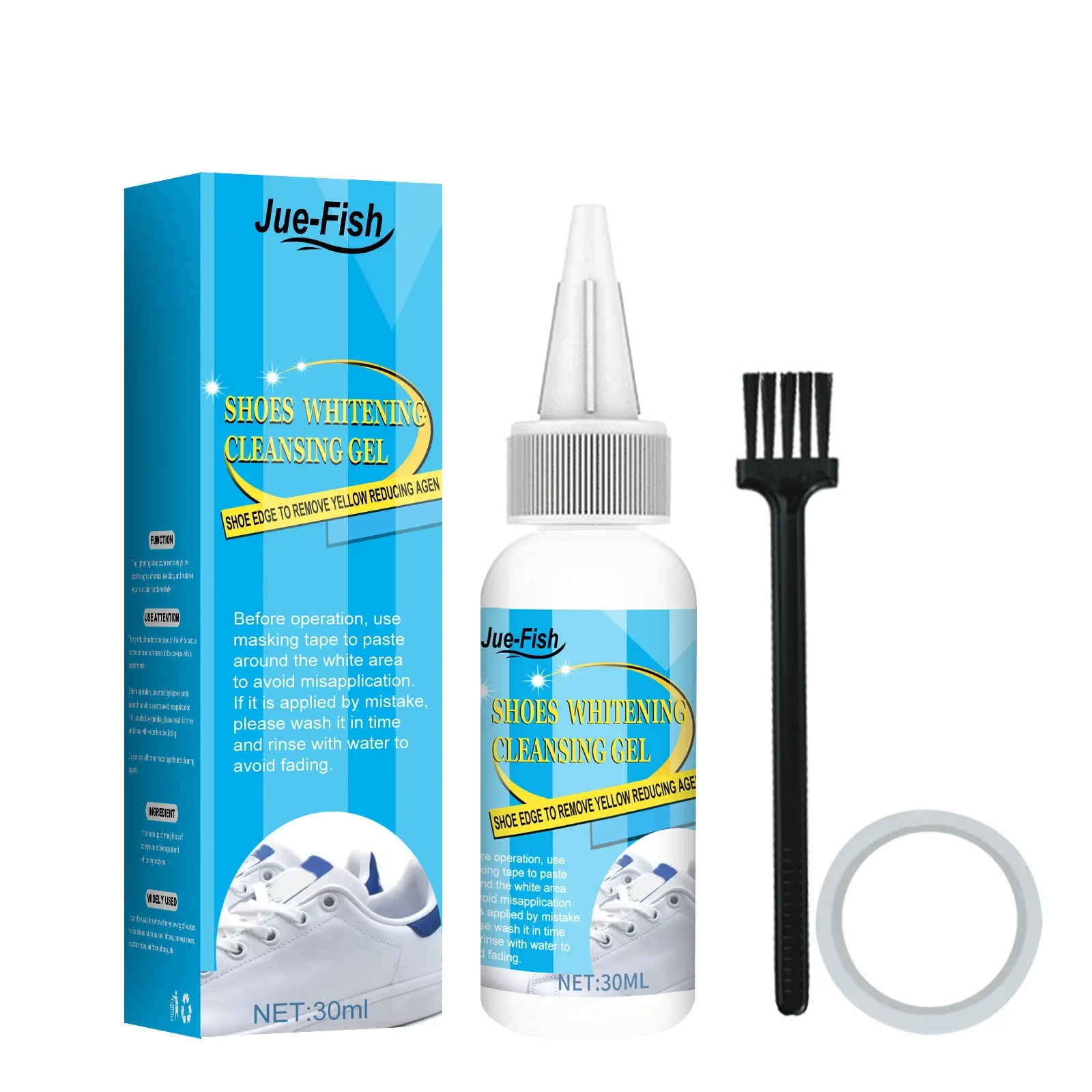 흰색 신발 청소 젤 얼룩 먼지 제거제, 신발 세척 운동 - Sneaker Protector Spray 리뷰 및 가격