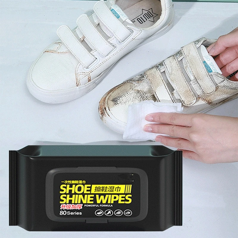 휴대용 야외 신발 클리너 물티슈 - 흰색 신발 운동화  - Sneaker Care White 리뷰 및 가격
