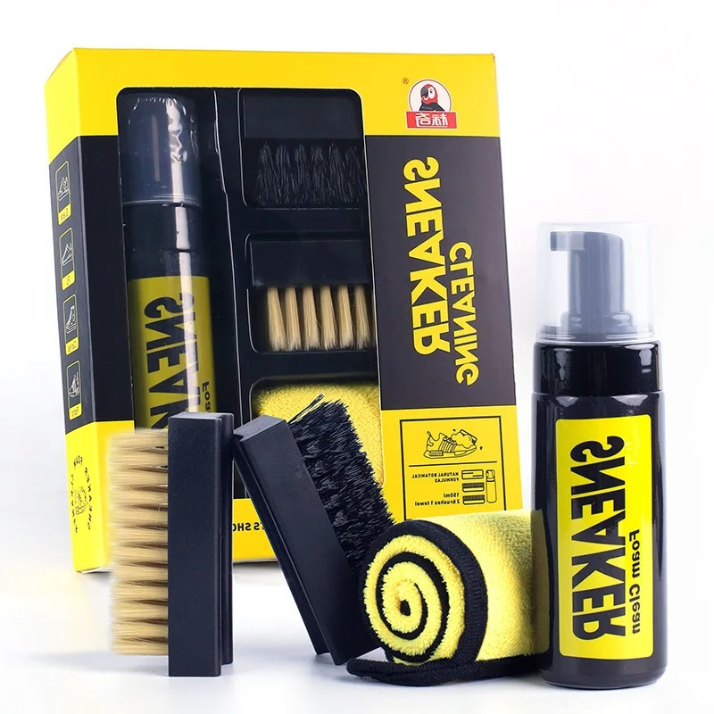 150ML 무수 폼 스니커즈 클리너 키트 (흰색 신발, - Sneaker Care White 리뷰 및 가격