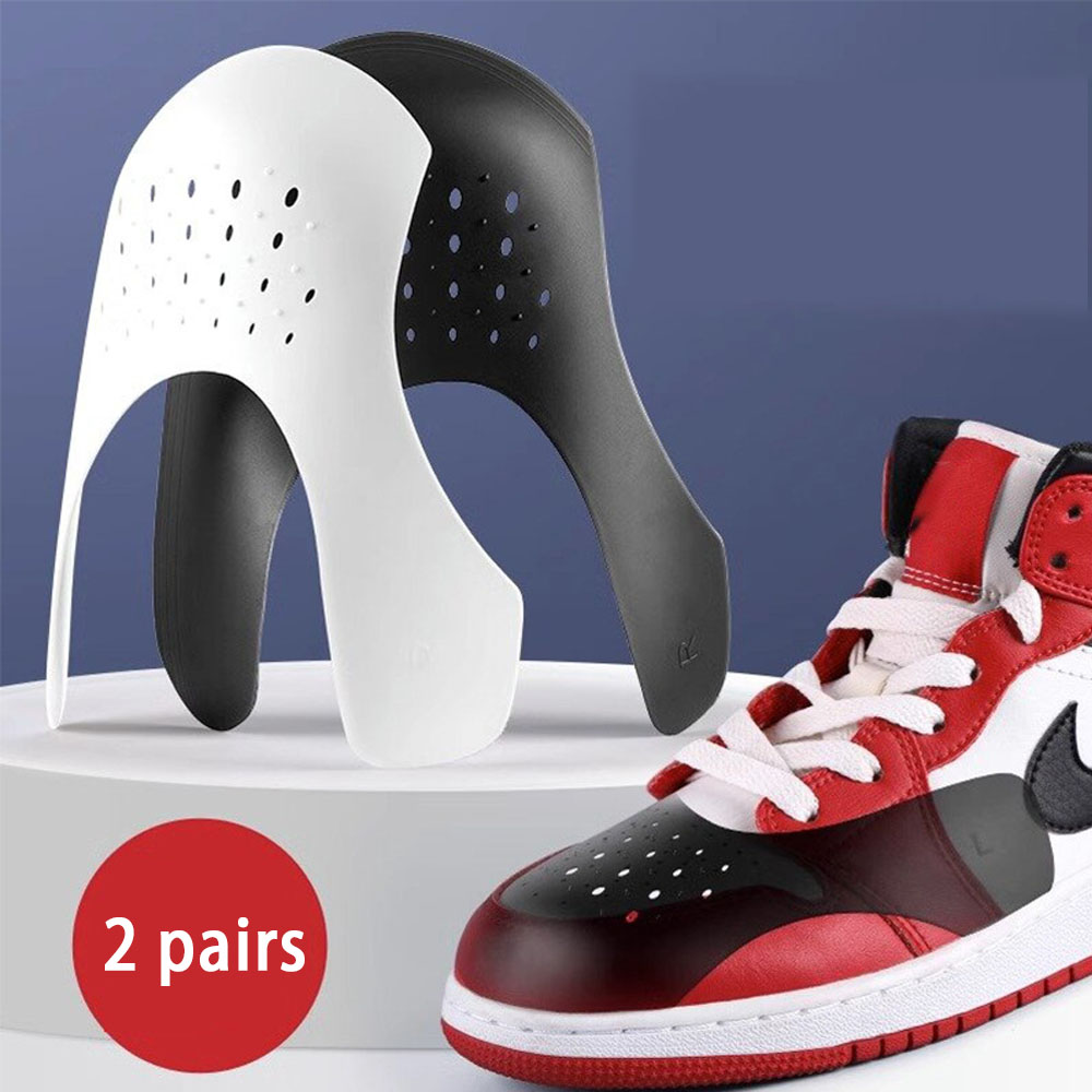 4Pcs 주름 보호기 신발 머리 운동화 방패 안티 주름 - Sneaker Protector Spray 리뷰 및 가격