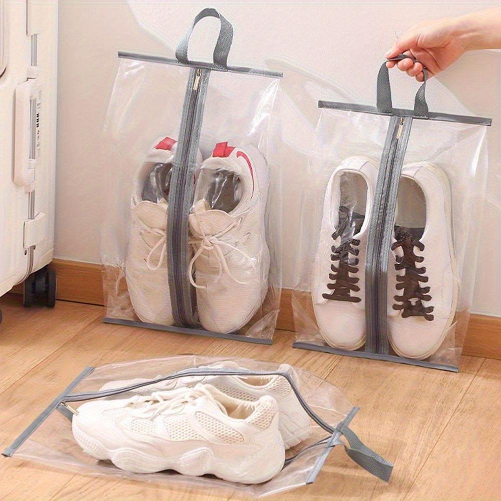 방수 신발 보관 가방 투명 방습 신발 정리함 여행용 방 - Shoe Bag Dust 리뷰 및 가격