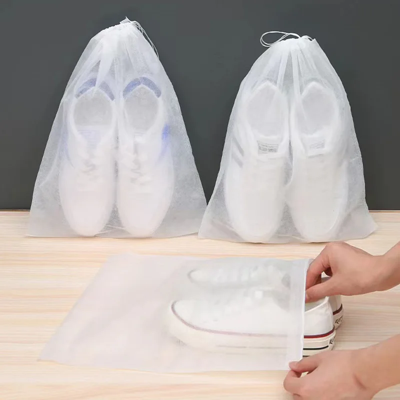 50개/100개 세트, 변색 방지 기능성 부직포 신발  - Shoe Bag Dust 리뷰 및 가격