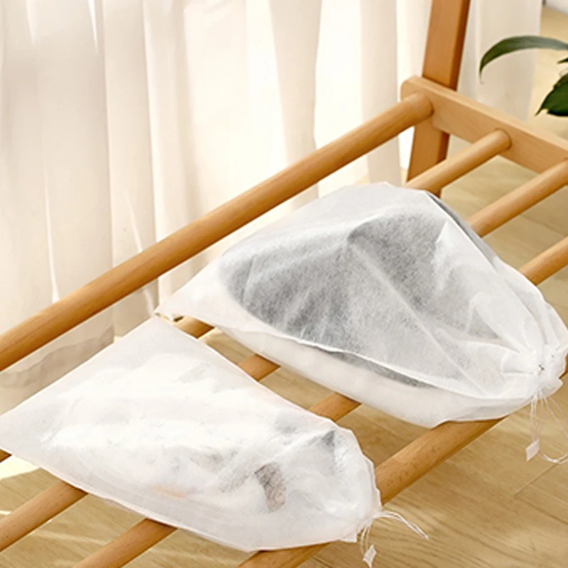 50개/100개 세트, 변색 방지 기능성 부직포 신발  - Shoe Bag Dust 리뷰 및 가격