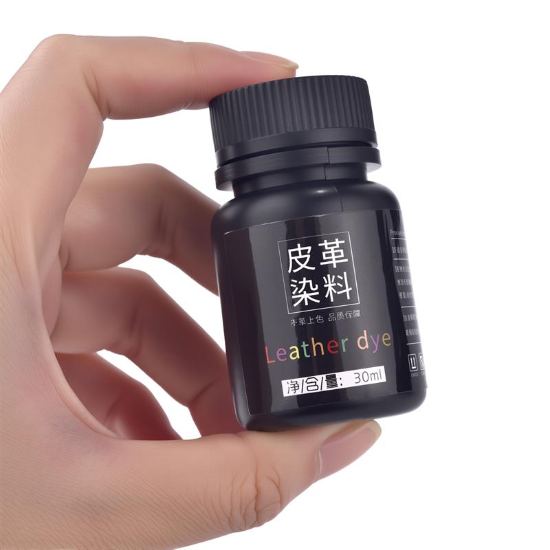 30ml/병 가죽 착색 안료 염료 액체 가죽 수리 자동 - Sneaker Leather Care 리뷰 및 가격
