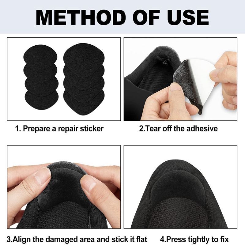 신발 패치 발 뒤꿈치 스티커 뱀프 수리 신발 안창 발  - Sneaker Leather Care 리뷰 및 가격
