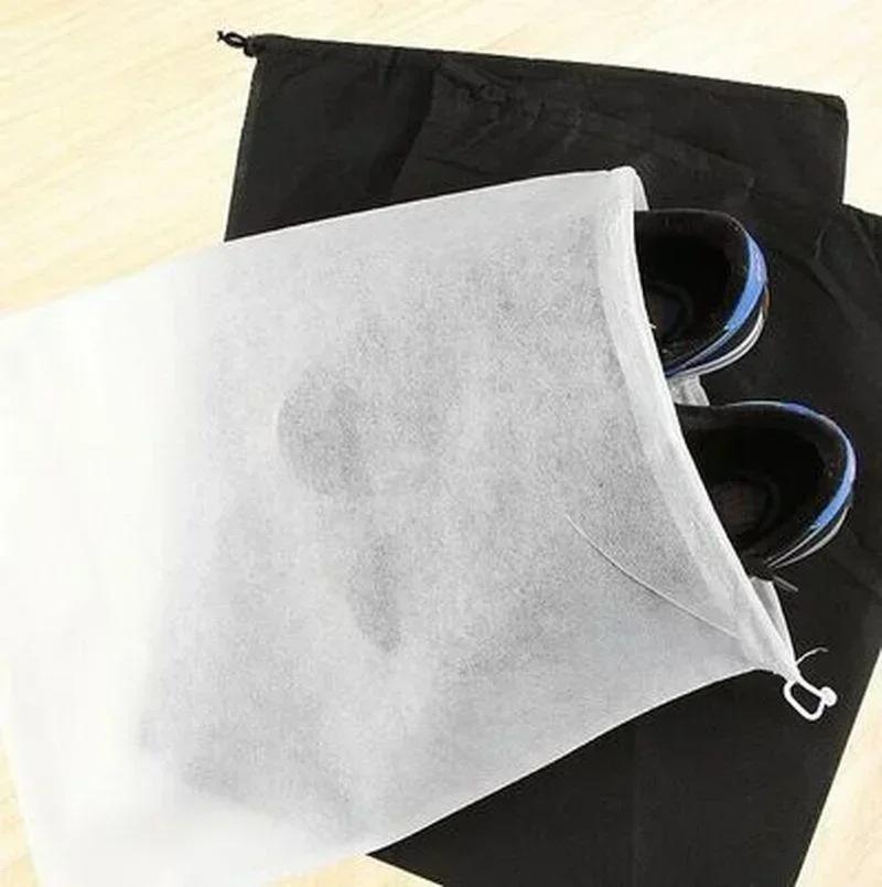 실용적인 새로운 10개 가정용 신발 먼지 커버 부직포  - Shoe Bag Dust 리뷰 및 가격